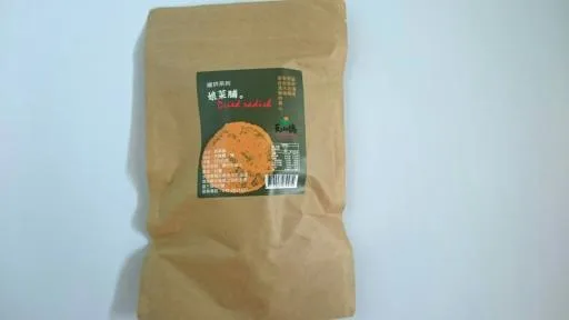 娘菜脯 外包裝