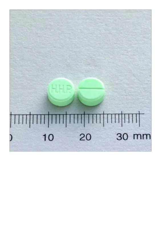 治爾心錠４０毫克外觀