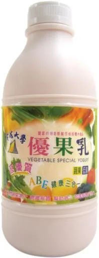 低脂優果發酵乳 外包裝