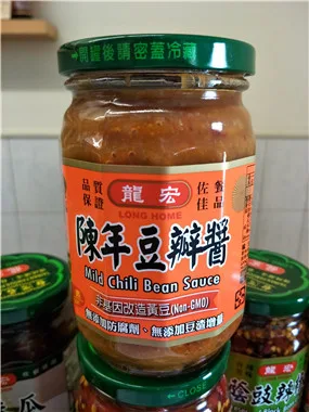 陳年辣豆瓣 外包裝