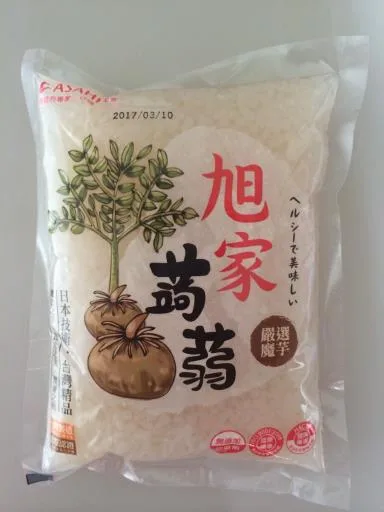 300g蒟蒻晶米 外包裝