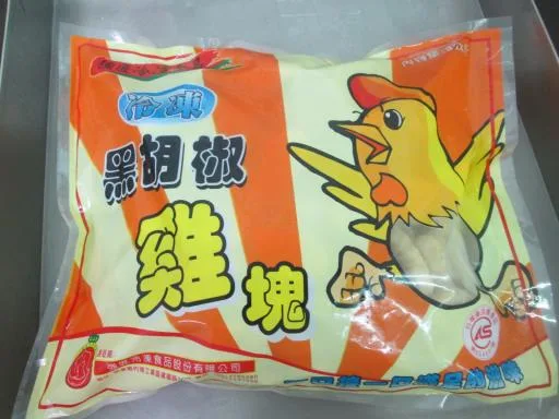 雞塊 3kg*4包/箱 外包裝