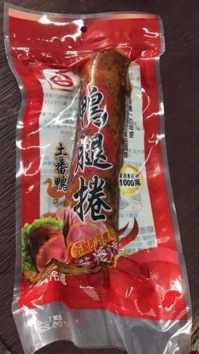鴨腿捲 外包裝