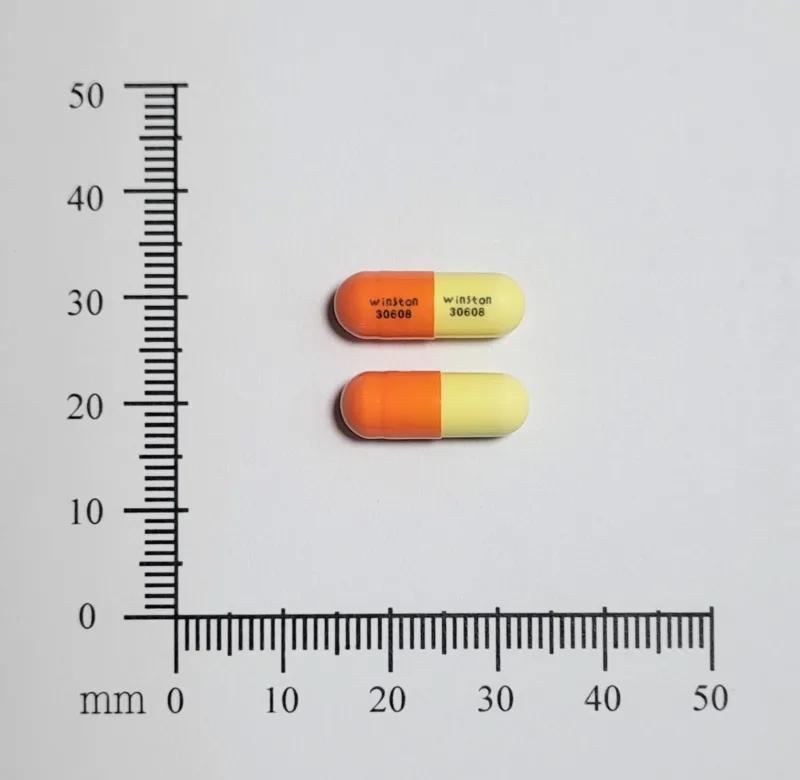 溫舒敏膠囊外觀