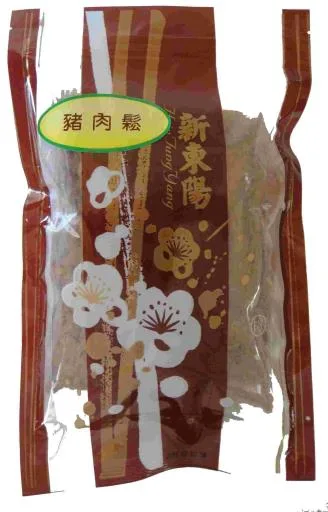 新東陽豬肉鬆隨手包270G 外包裝