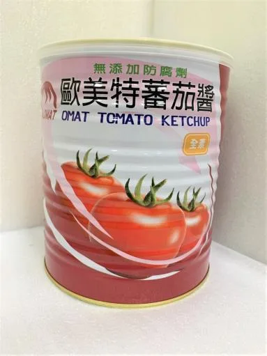 歐美特蕃茄醬 3.33kg/6 外包裝