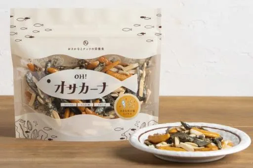 OH!杏仁小魚乾 外包裝