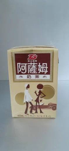 阿薩姆奶茶400ml 外包裝