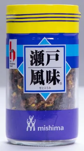 瀨戶風味芝麻香鬆 外包裝