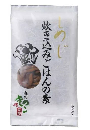 鴻喜菇什錦料理(全素) 外包裝