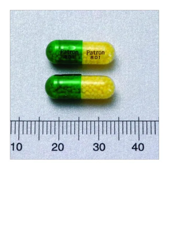 "派頓"萬敏康膠囊１公絲（可多替芬）外觀