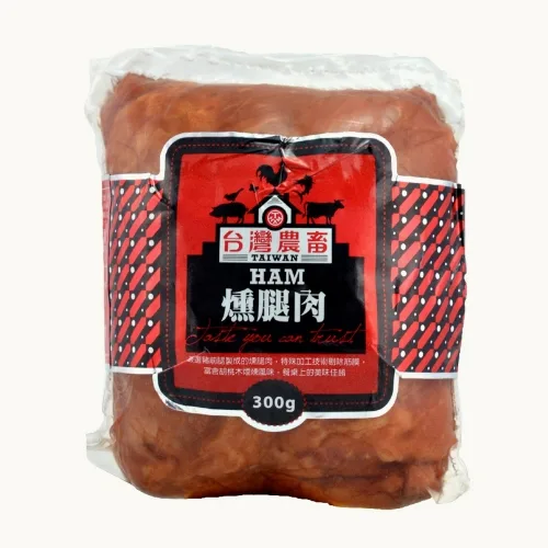 14BB燻腿肉300G 外包裝