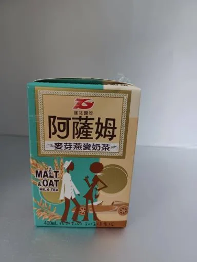 阿薩姆麥芽燕麥奶茶 外包裝