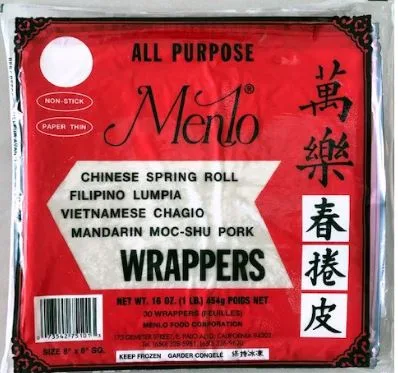 春捲皮 外包裝