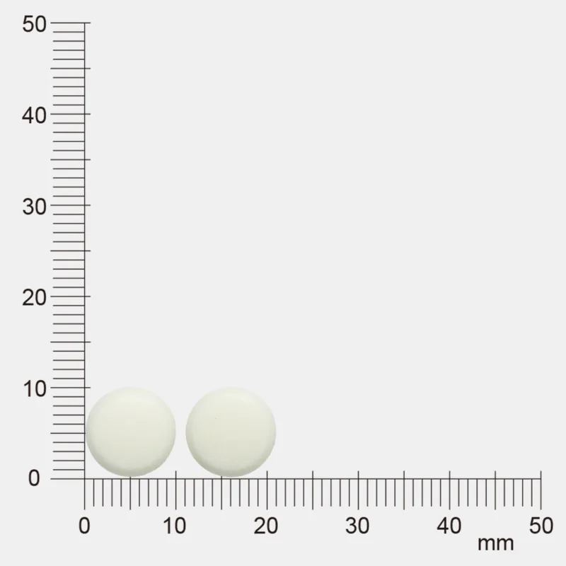 加斯克兒錠５０毫克（聚二甲矽烷）外觀
