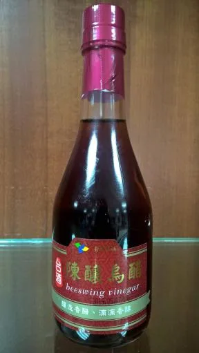 台酒陳釀烏醋 (停產) 外包裝