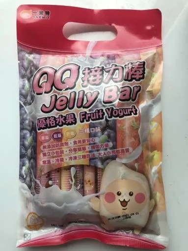 一米特優格QQ果凍條(綜合) 外包裝
