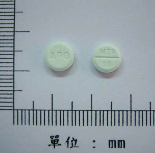 安保美喜錠 10 毫克外觀