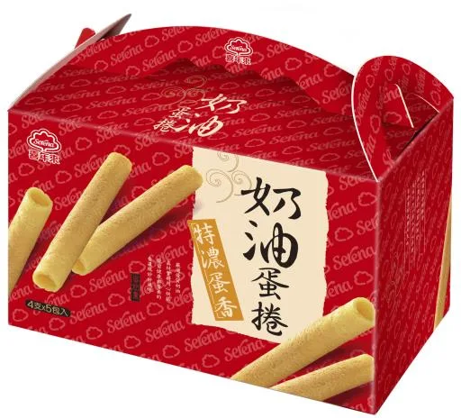 奶油蛋香蛋捲 外包裝
