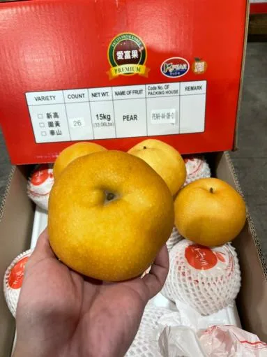鮮梨 外包裝
