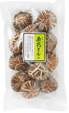 藤和茶花冬菇 外包裝