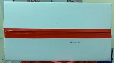 調理肉排-蜜香肉排 5.4kg 外包裝