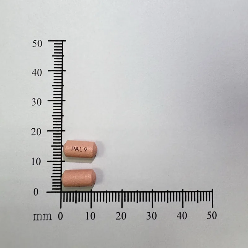 思維佳持續性藥效錠9毫克外觀