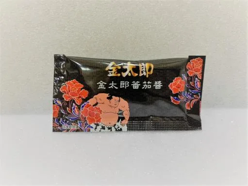 金太郎蕃茄醬 10g/1000 外包裝