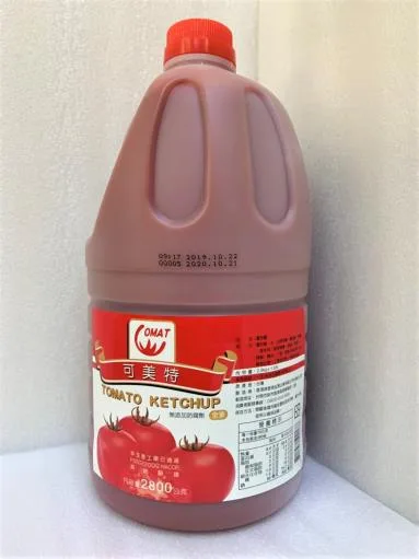 可美特蕃茄醬 2.8kg/6 外包裝