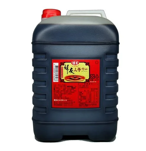 婦友上等醬油5L 外包裝