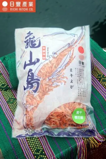 乾燥櫻花蝦 外包裝