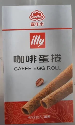 咖啡蛋捲 外包裝