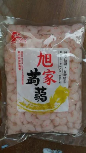 600g蒟蒻蝦仁 外包裝