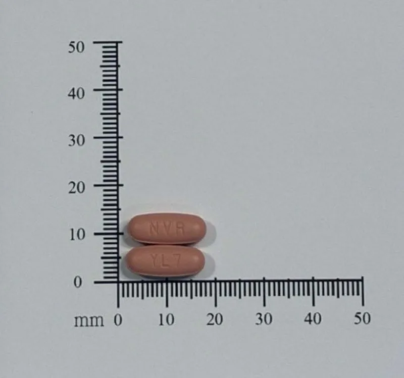 愛克利200毫克膜衣錠外觀