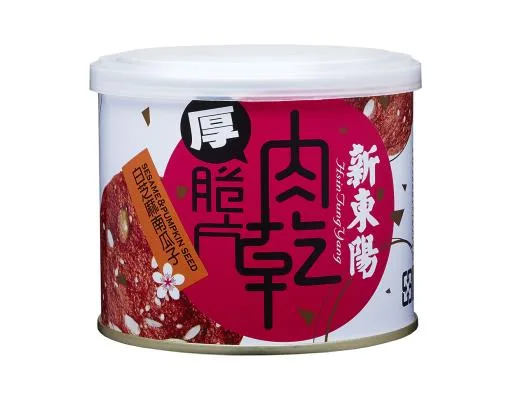 新東陽白芝麻南瓜子厚脆片50g 外包裝