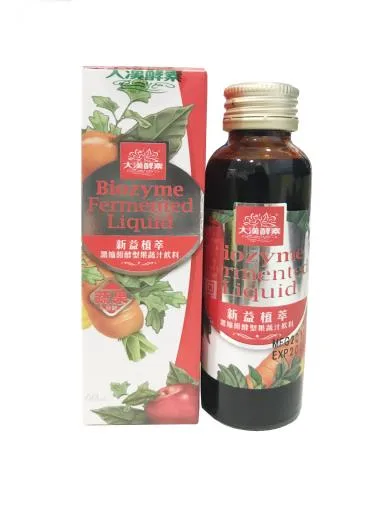 新益植萃濃縮醱酵液(大陸版)60ml/瓶 外包裝
