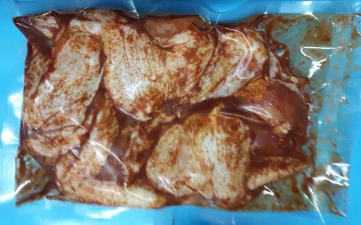 順鑫邁亞美風味雞翅 外包裝