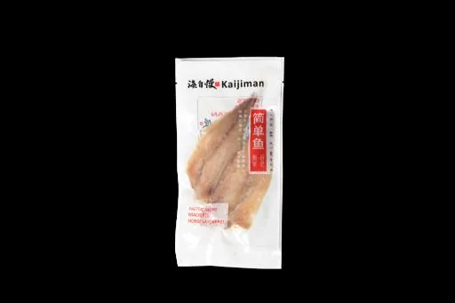 竹筴魚片 外包裝