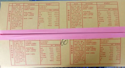 無骨雞排-60入 外包裝