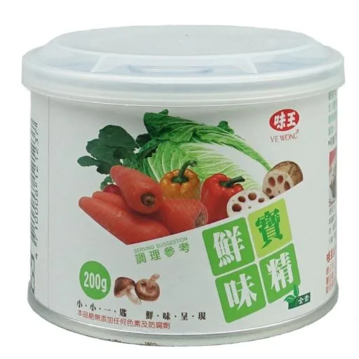 味王鮮寶味精 外包裝