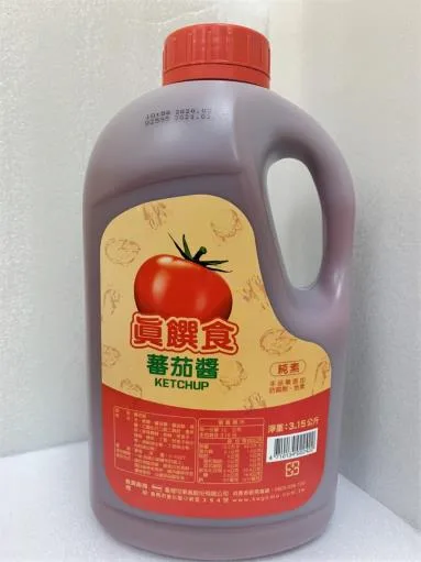 真饌食蕃茄醬 3.15kg/6 外包裝