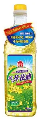 義美100%純芥花油 外包裝
