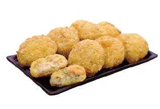 義美金錢蝦餅 外包裝
