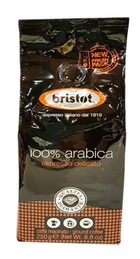 BRISTOT 阿拉比卡咖啡粉 外包裝