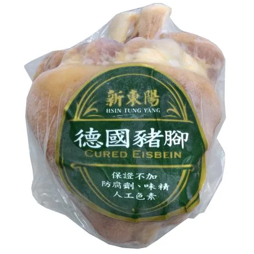 新東陽德國豬腳零秤HG 外包裝
