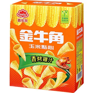 金牛角-香烤雞汁風味 外包裝
