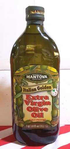 Mantova特級初榨橄欖油 外包裝