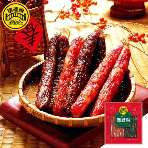 500g廣式鴛鴦腸－常溫 外包裝