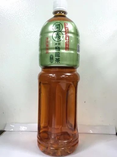 開喜凍頂烏龍茶(無糖)1500ml 外包裝