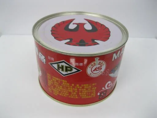 特製番茄汁鯖魚(平一號-紅) 外包裝